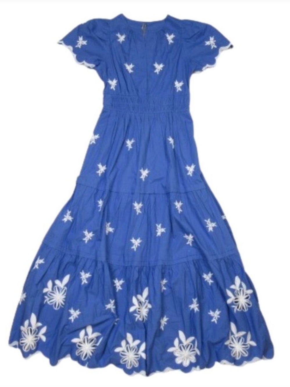 Anthropologie The Somerset Embroidered Maxi Dress - Picture 6 of 7